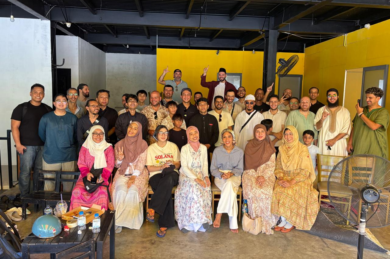 The original Masjid Al-Qadir community